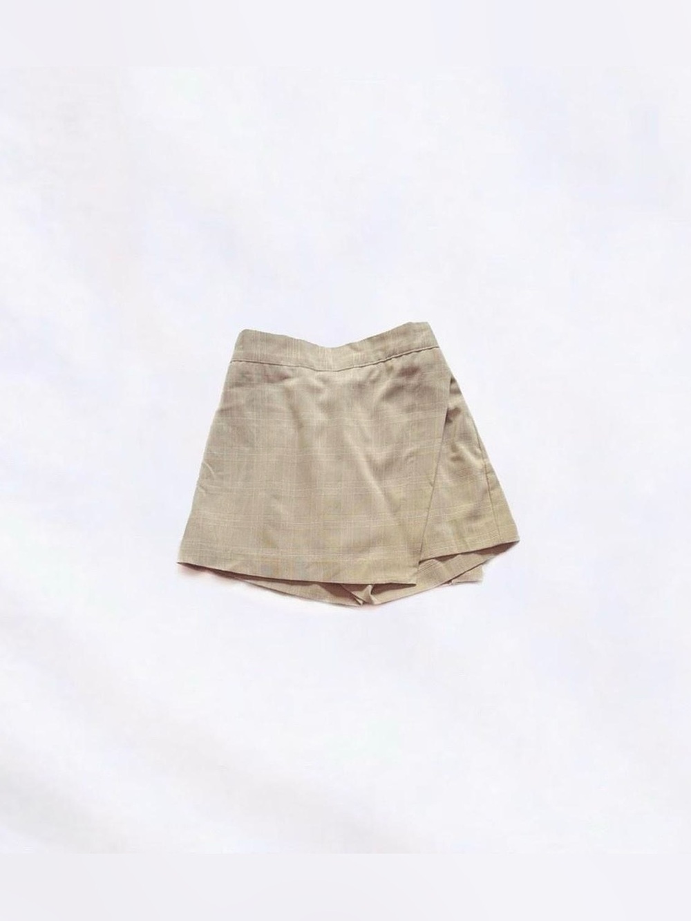 pinkyotto ⋆ plaid houndstooth skort